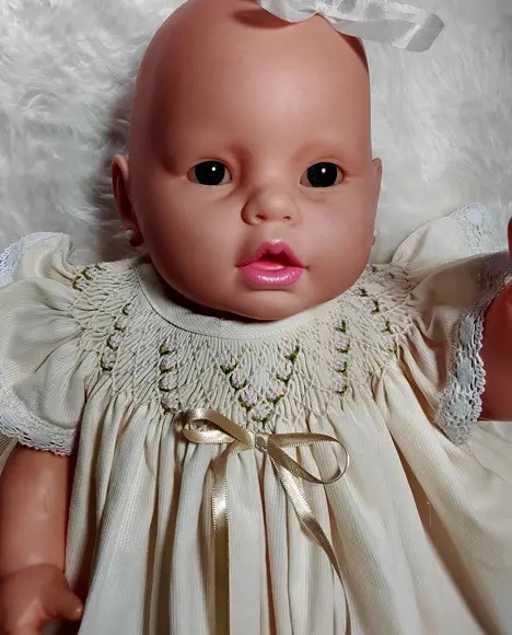 Vestido de Fustão Amarelo Casinha de Abelha 006