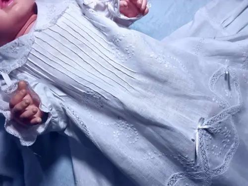 Vestido ou Mandrião de Batismo  Beatriz  002