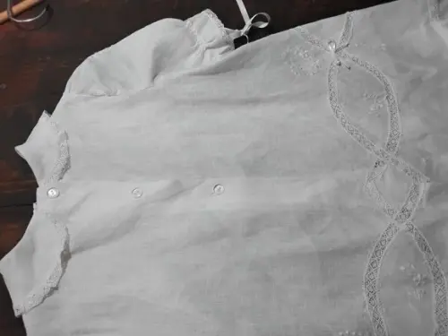 Vestido ou Mandrião de Batismo  Beatriz  002