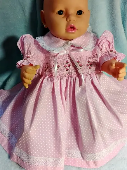 Vestido Rosa de Poás Casinha de Abelha 008