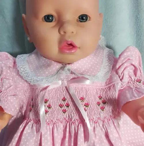 Vestido Rosa de Poás Casinha de Abelha 008
