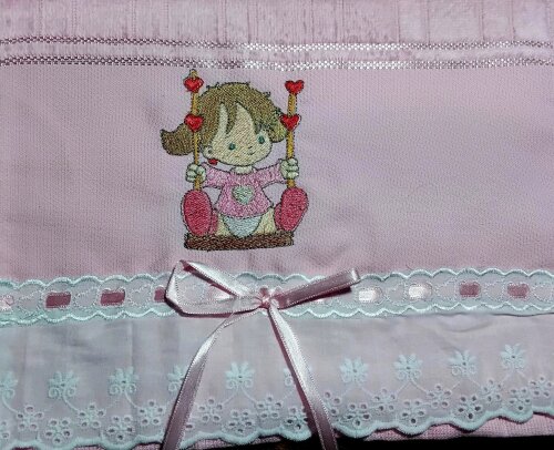 toalhinha de mão rosa  018