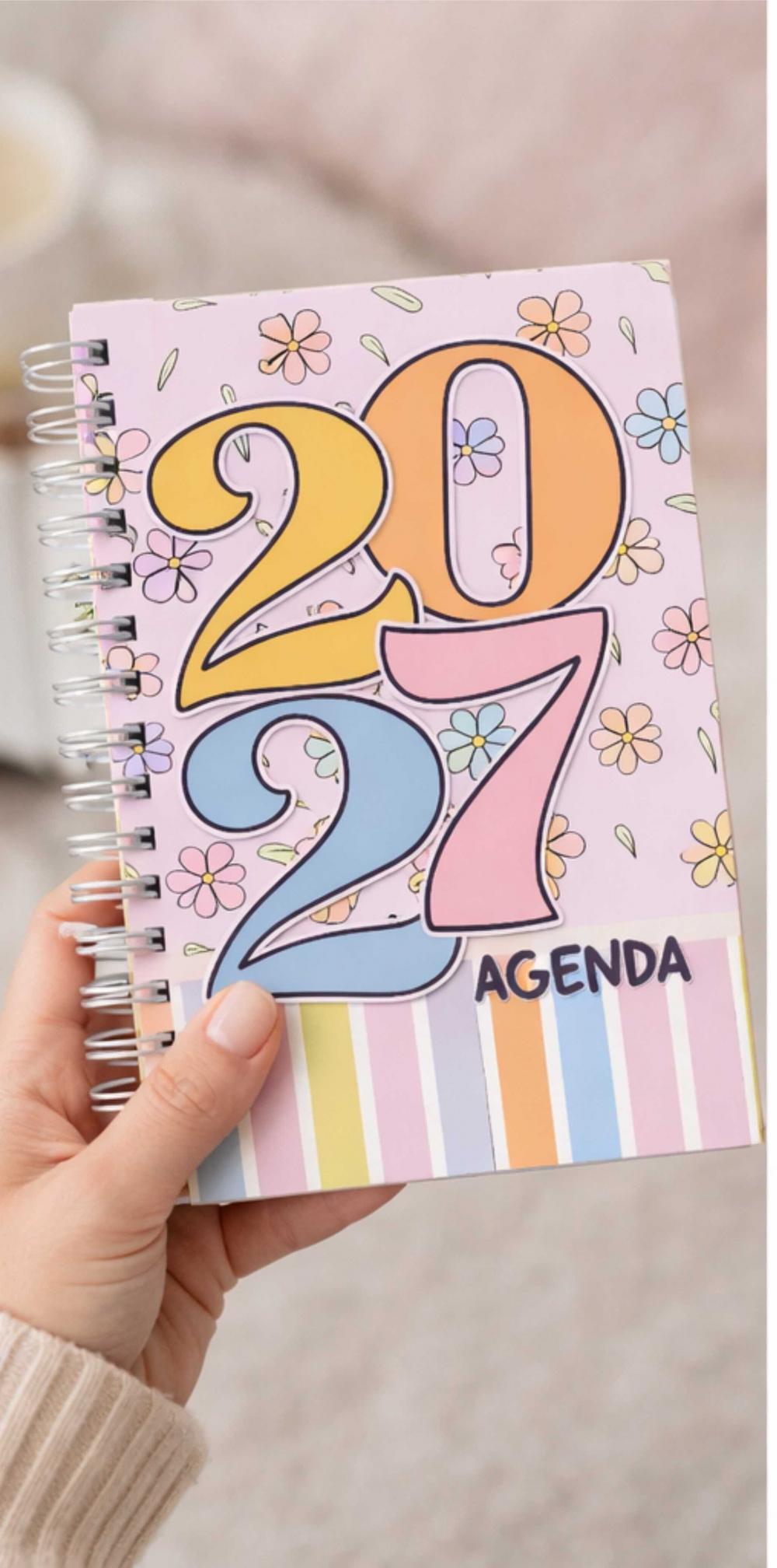 Agenda Color 2027 - 1 Dia por página