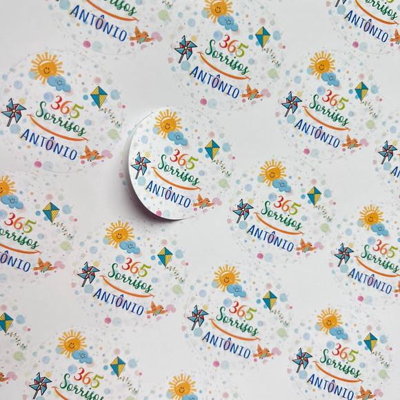 Adesivos para Latinhas 365 Sorrisos