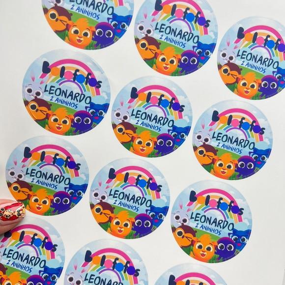 Adesivos para Latinhas Bolofofos