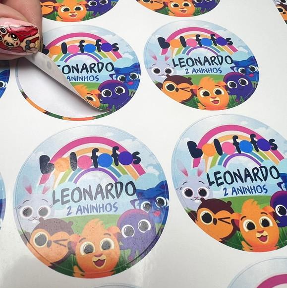 Adesivos para Latinhas Bolofofos