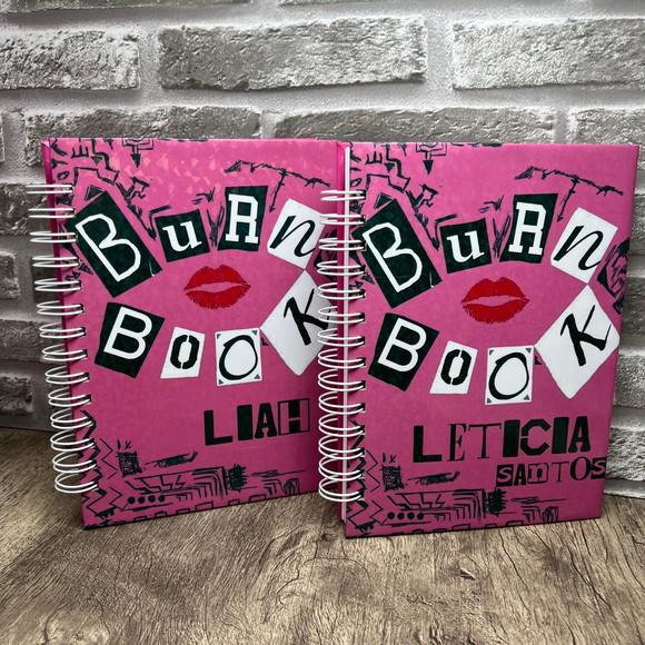 Agenda Caderno Burn Book Meninas Malvadas