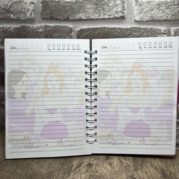 Agenda Caderno Burn Book Meninas Malvadas
