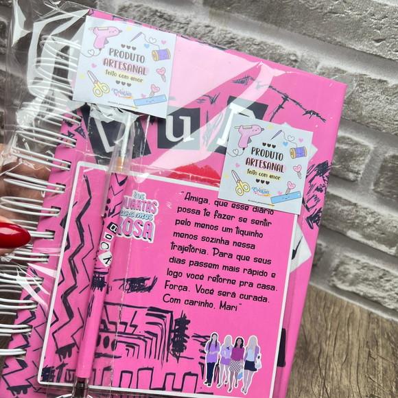 Agenda Caderno Burn Book Meninas Malvadas