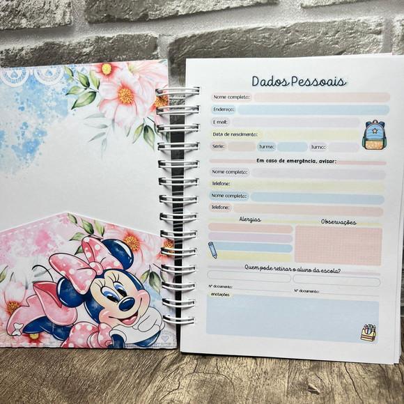 Agenda Escolar Minnie 2024