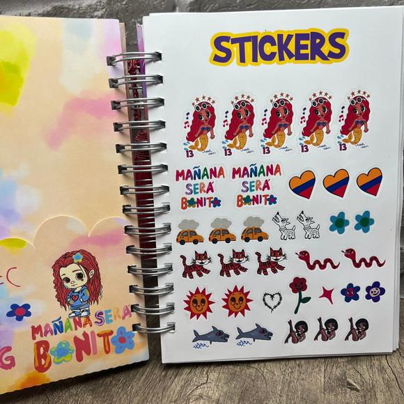 Agenda Caderno Karol G Mañana Será Bonito