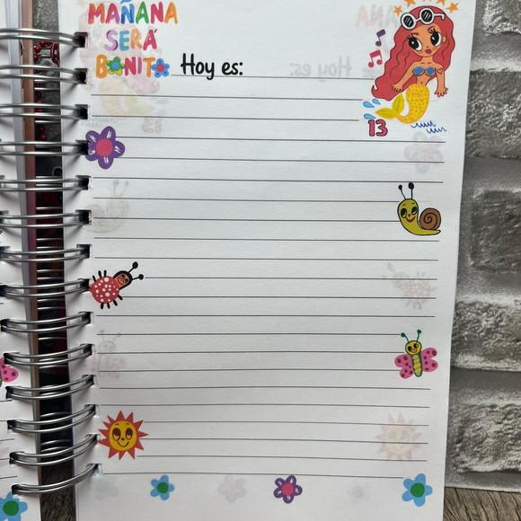 Agenda Caderno Karol G Mañana Será Bonito
