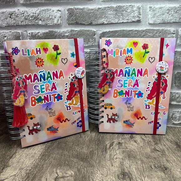 Agenda Caderno Karol G Mañana Será Bonito