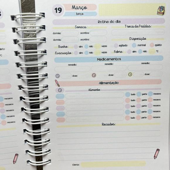 Agenda Escolar Minnie 2024
