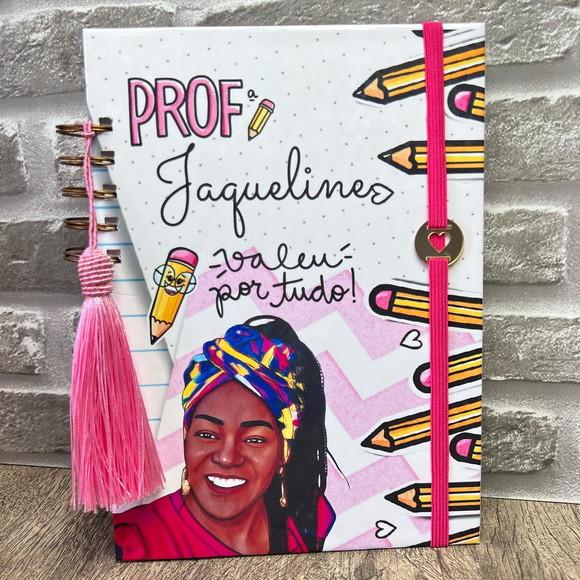 Agenda Personalizada com Caricatura
