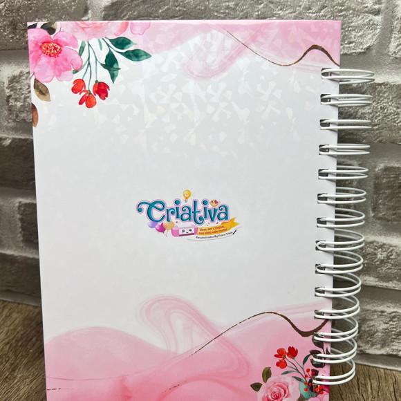 Agenda Feminina 2024 Nutrição