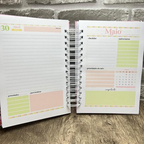 Agenda Feminina 2024 Nutrição