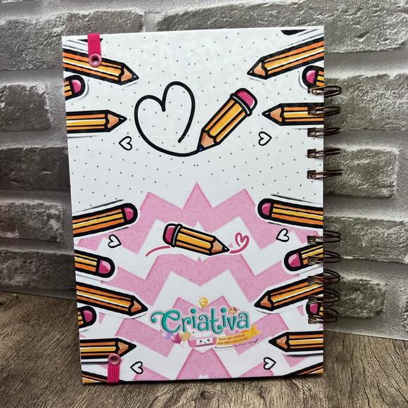 Agenda Personalizada com Caricatura