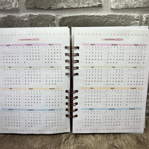 Agenda Personalizada com Caricatura