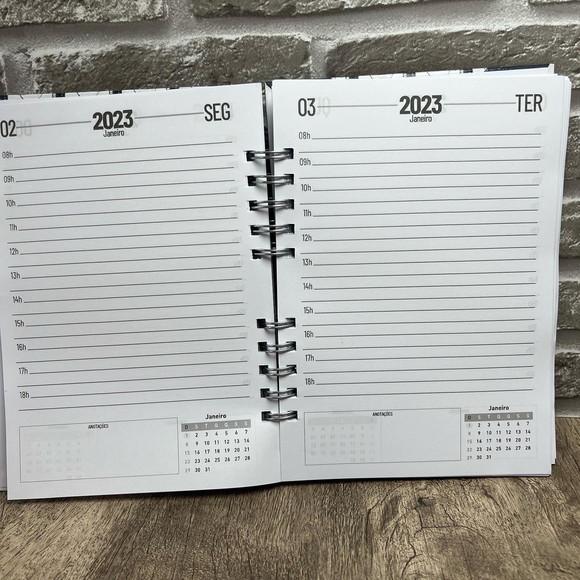 Agenda Personalizada Masculina