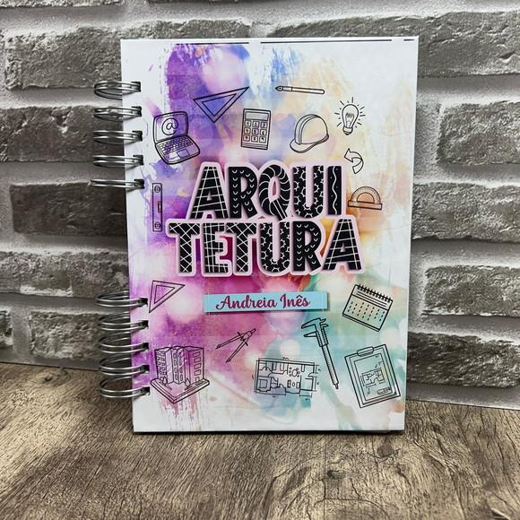 Agenda Personalizada Profissões Arquitetura