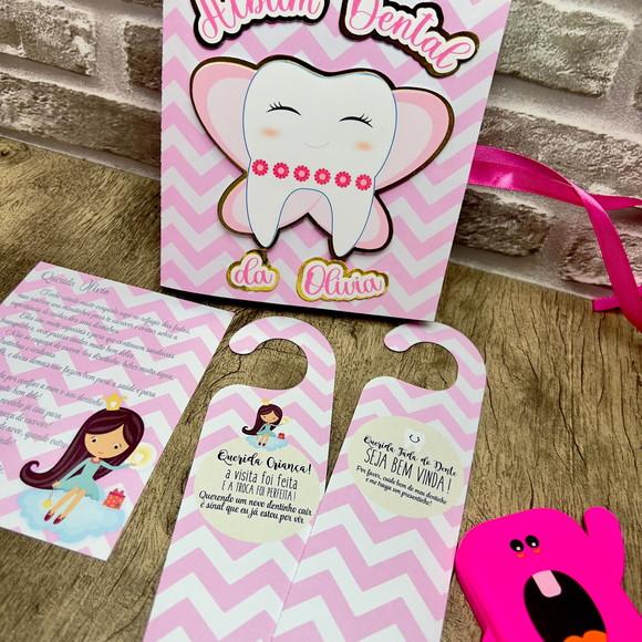 Álbum Dental Rosa