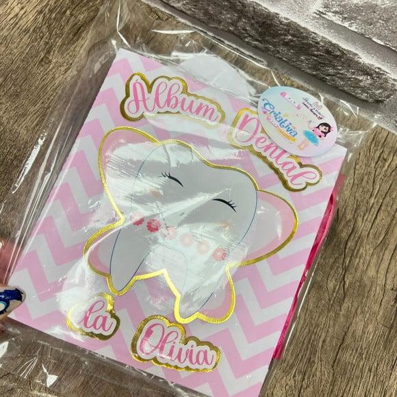 Álbum Dental Rosa
