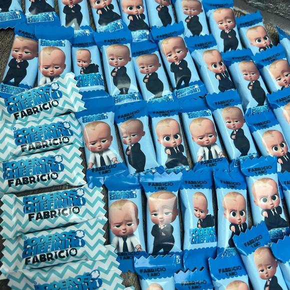 Balas Personalizadas o Poderoso Chefinho