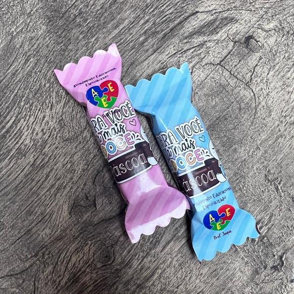 Balde de Bis Personalizado Páscoa