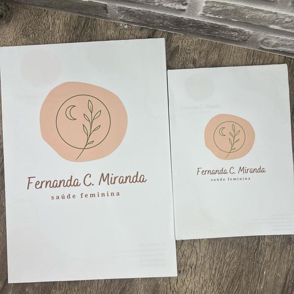Bloco De Folhas Receituário