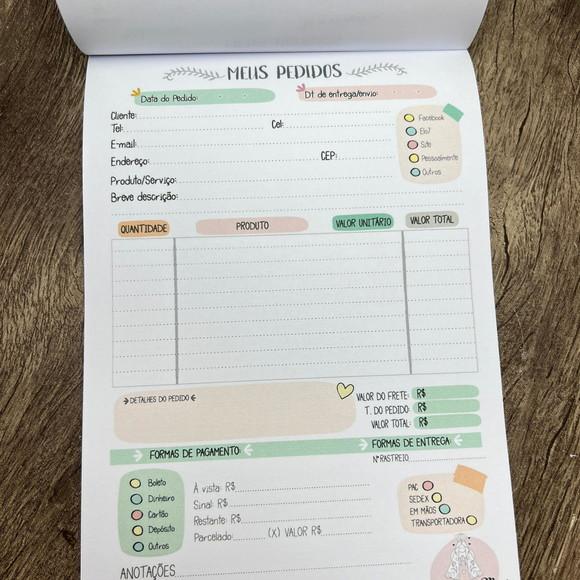 Bloco Meus Pedidos