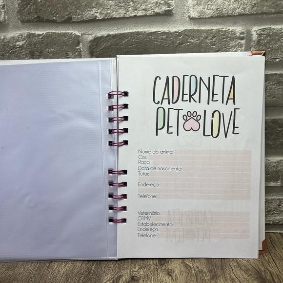 Caderneta de Vacinação Pet Love