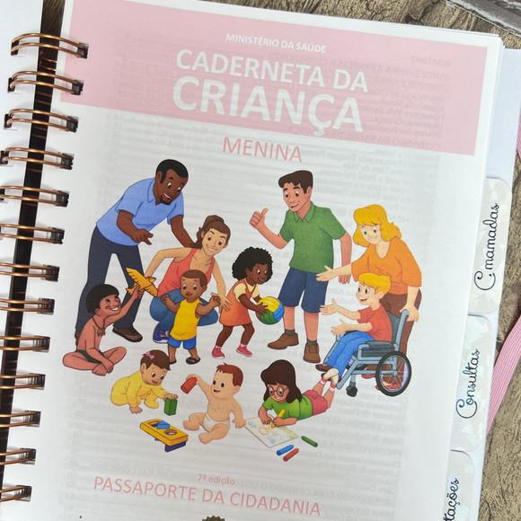 Caderneta de Vacinação Realeza