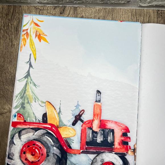 Caderno Brochura Personalizado (encapado)