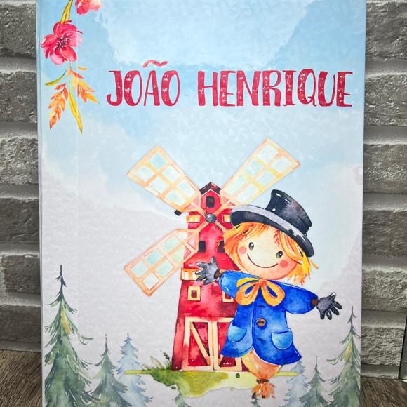 Caderno Brochura Personalizado (encapado)