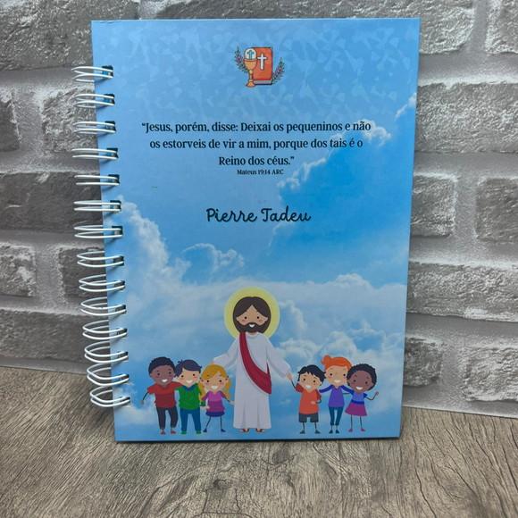 Caderno Catequese Personalizado