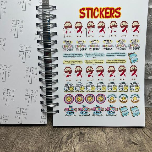 Caderno Catequese Personalizado Jesus