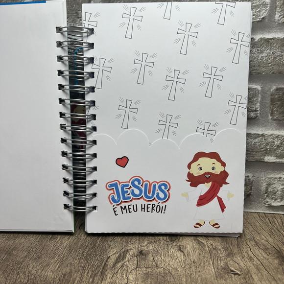 Caderno Catequese Personalizado Jesus