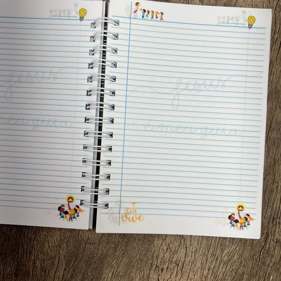 Caderno Catequese Personalizado