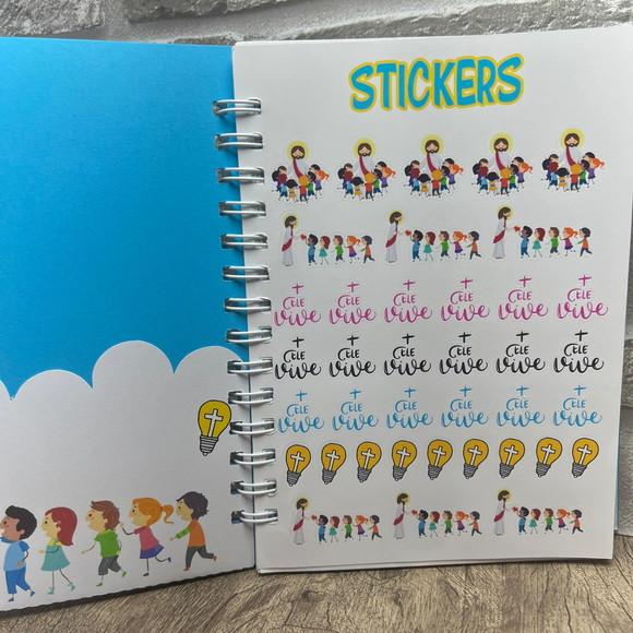 Caderno Catequese Personalizado