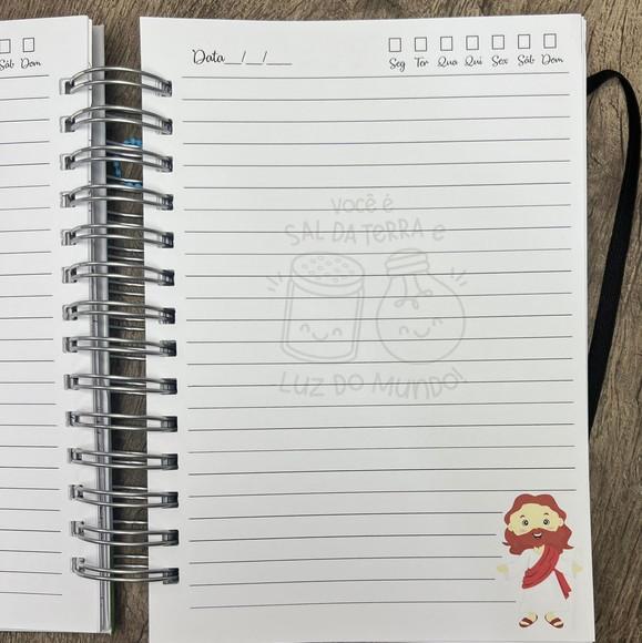Caderno Catequese Personalizado Jesus