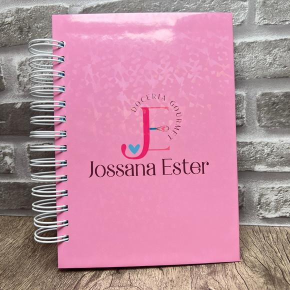 Caderno de Pedidos com a Sua Logo