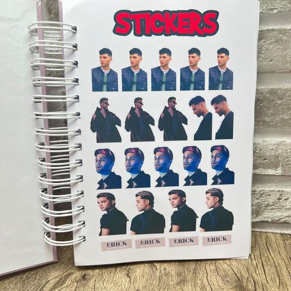 Caderno Erick Brian Colón