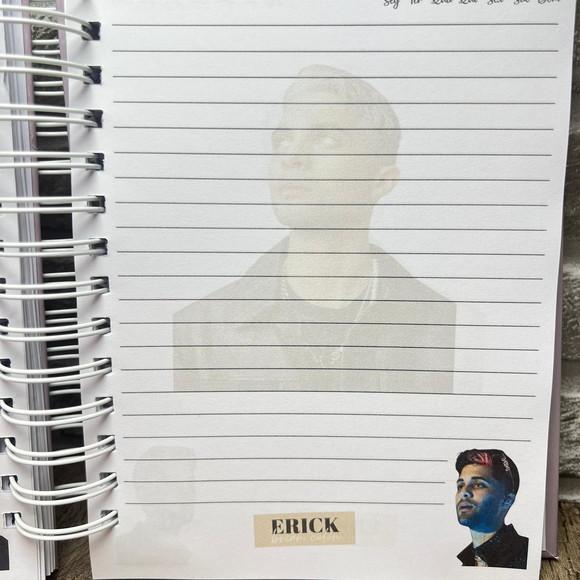 Caderno Erick Brian Colón