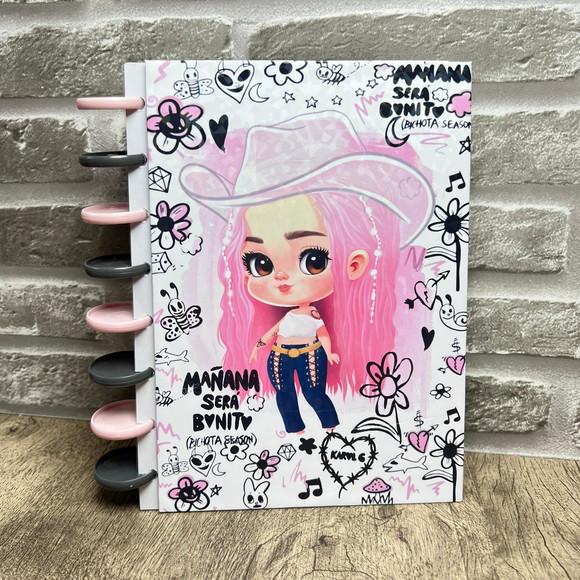 Caderno Inteligente Karol G Bichota Season