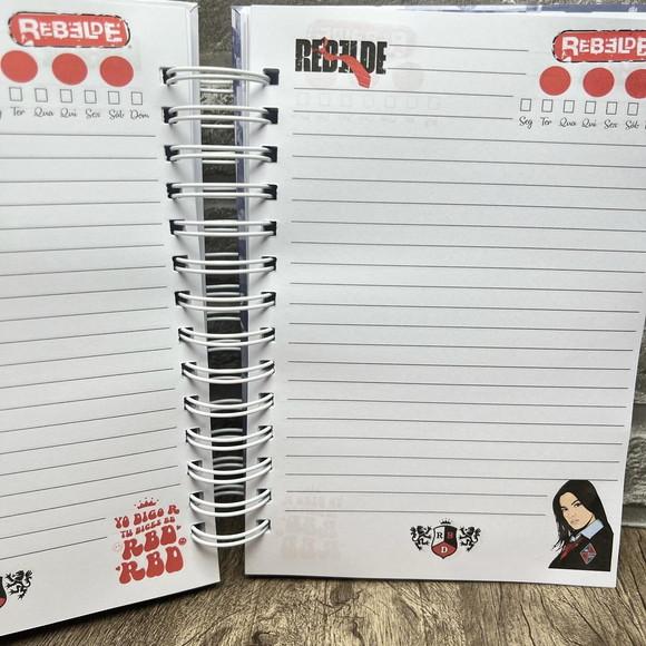 Caderno Rebelde R