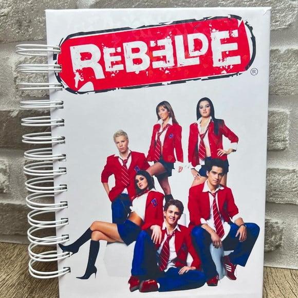 Caderno Rebelde R