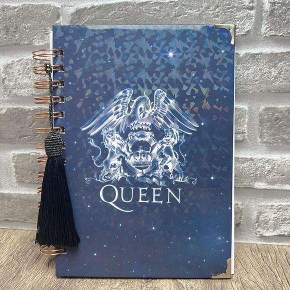 Caderno Queen Freddy Mercury