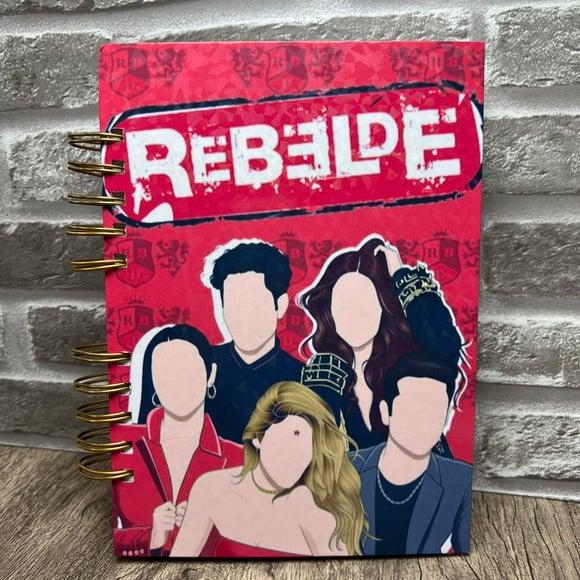 Caderno Rebelde Rbd