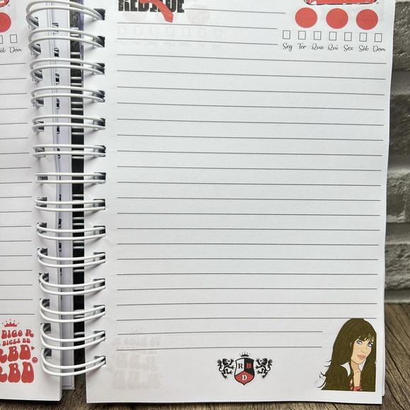 Caderno Rebelde R